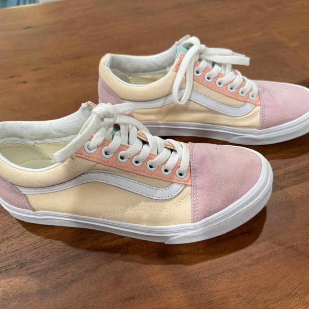 Vans Old Skool Pastel Block Shoe